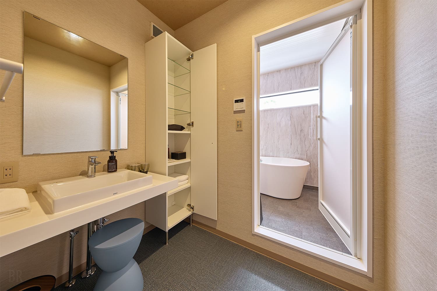 Water Facilities in Each Cottage Ensure Privacy