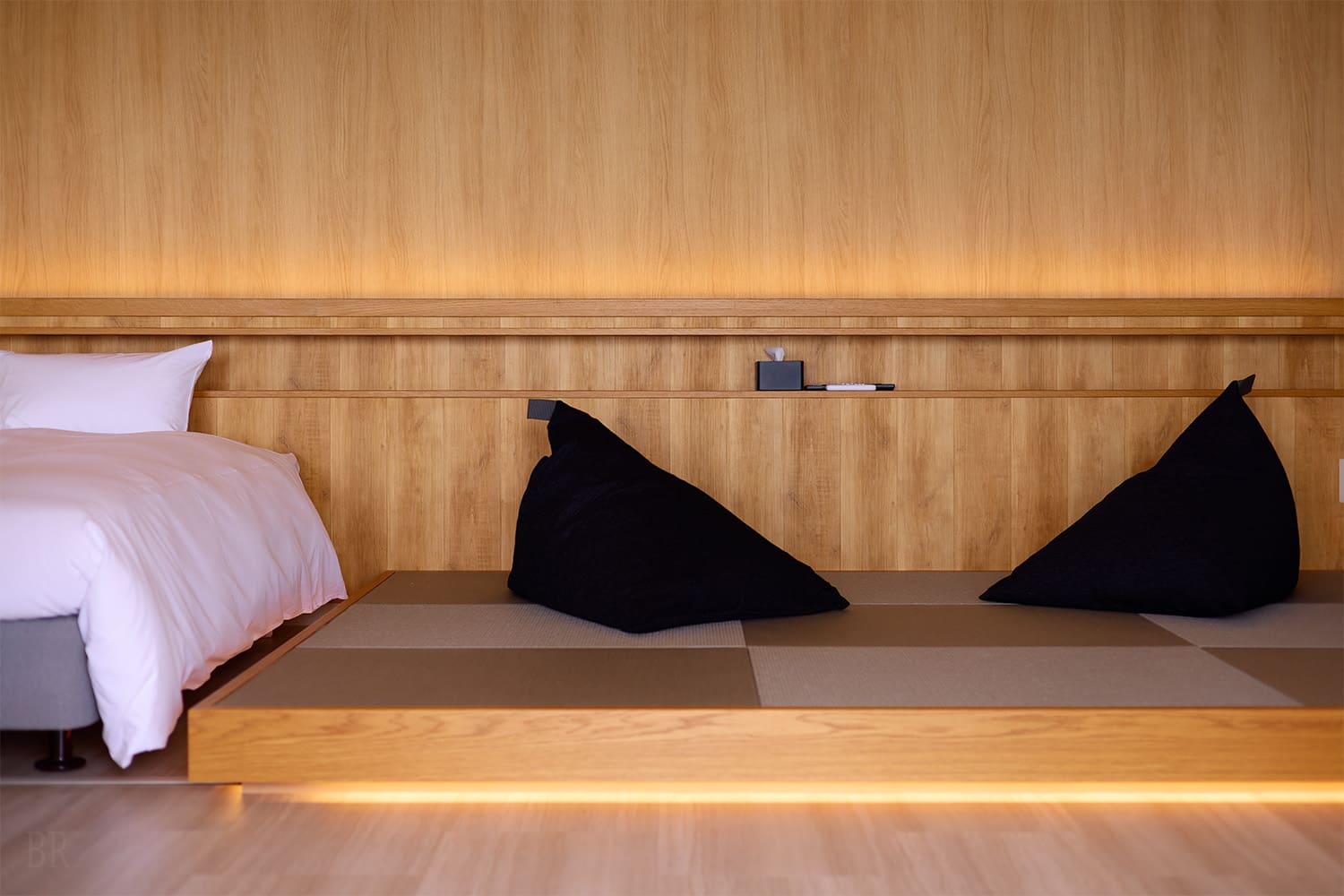 Water Facilities in Each Cottage Ensure Privacy