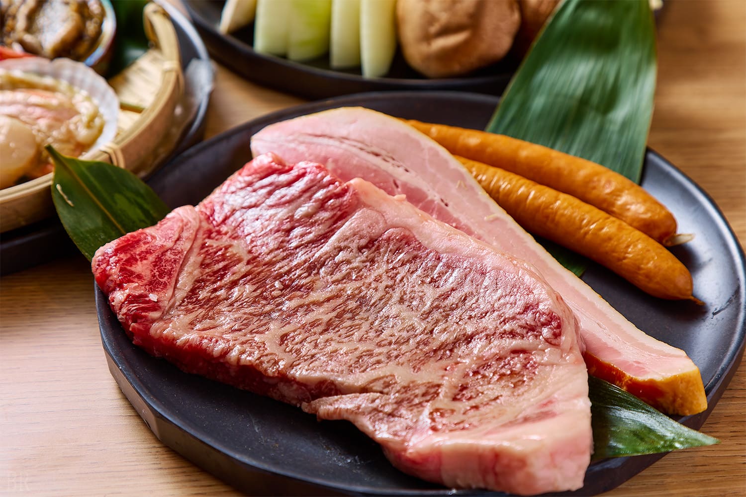 Enjoy BBQ with an Ocean View