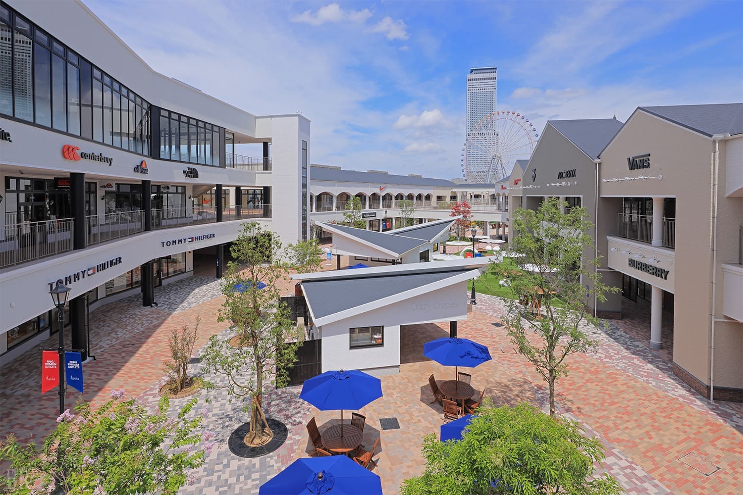 Shopping Date After Check-out