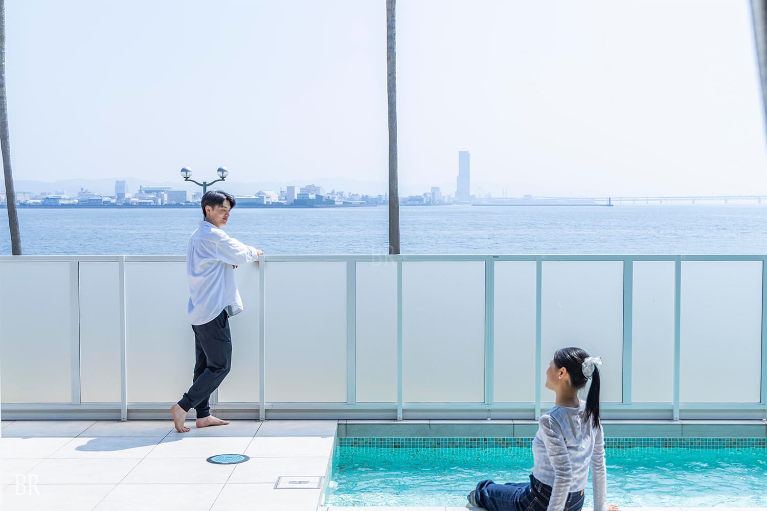 Ocean-view rooms