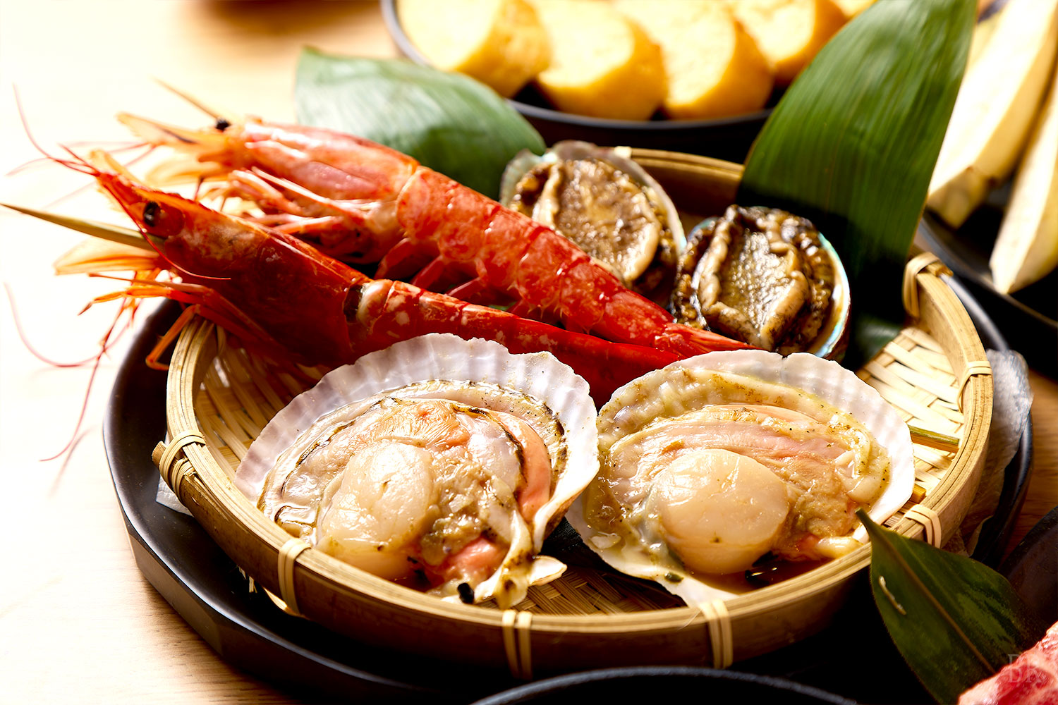 Luxurious meals