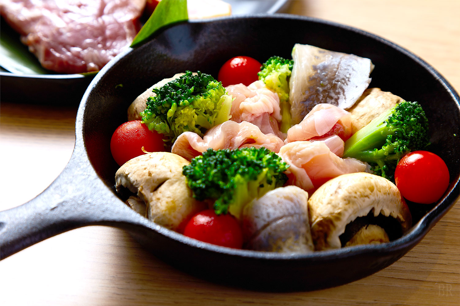 Luxurious meals