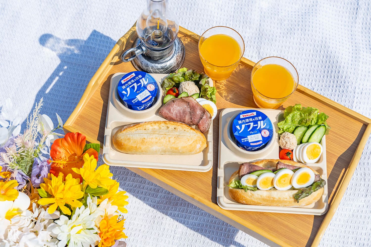 Seaside Morning Picnic with an Ocean View